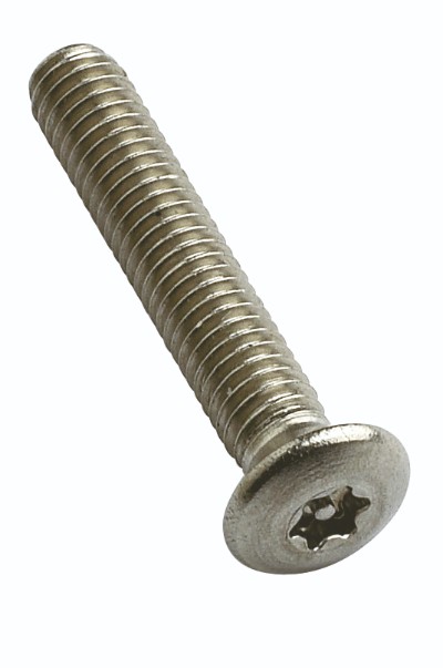 SECURITY MTS SCREW RSD CSK SS304 M3.5 X 50MM POST TORX (T10)